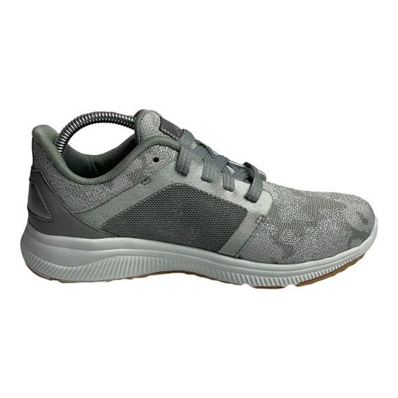 Avia Women's Deluxe Trainer Gray/Camouflage Sneakers - New with Tags - Picture 9 of 11